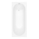 V&B Baignoire rectangulaire Oberon 170x75 cm, blanc pierre-1