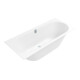 V&B Baignoire rectangulaire Oberon 2.0 170x75 cm, vidage central, blanc-1