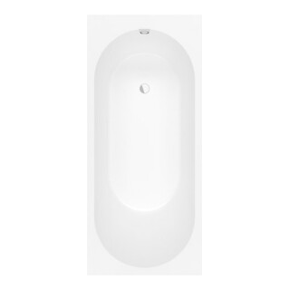 V&B Baignoire rectangulaire Oberon 2.0 180x80 cm, blanc