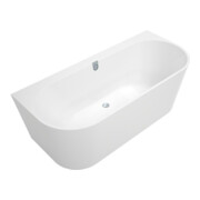 V&B Baignoire rectangulaire Oberon 2.0 180x80 cm, blanc pierre
