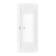 V&B Baignoire rectangulaire Squaro Edge 12 Duo 180x80cm, fr, m Multi Trio, vc, st. blanc-1