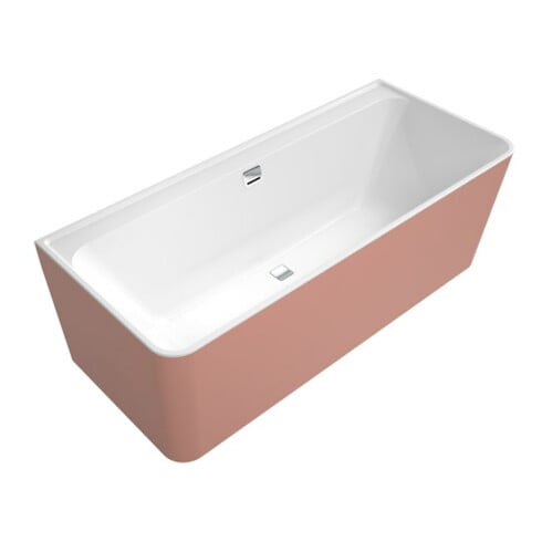 V&B Baignoire rectangulaire VD Collaro 179x79x62 cm, acrylique, blanc mat