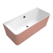 V&B Baignoire rectangulaire VN Collaro 179x79x62cm, acrylique, sans trop-plein, blanche