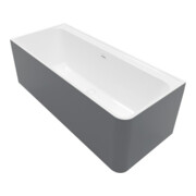 V&B Baignoire rectangulaire VP Collaro 179x79x47cm, acrylique, blanc