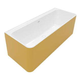 V&B Baignoire rectangulaire VP Collaro 179x79x47cm, acrylique, blanc