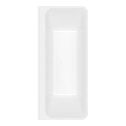 V&B Baignoire rectangulaire VP Collaro 179x79x47cm, pré-montage, acrylique, blanc