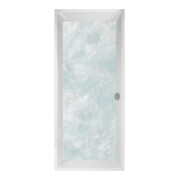 V&B Baignoire Squaro 1800x800x525mm rectangulaire avec système AP TP2 Blanc Alpin