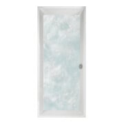 V&B Baignoire Squaro 1800x800x525mm rectangulaire droite avec système AC TP2 Blanc Alpine