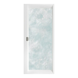 V&B Baignoire Squaro Edge 12 1700x750x475mm rectangulaire droite avec Sys AP TP1 Blanc Alpin