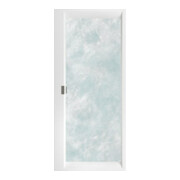 V&B Baignoire Squaro Edge 12 1800x800x496mm rectangulaire droite avec Sys AE TP2 Blanc Alpin