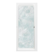 V&B Baignoire Subway 1700x750x475mm rectangulaire avec système CC TP2 Blanc Alpine