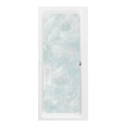 V&B Baignoire Subway 1700x750x475mm rectangulaire avec système HE TP2 Blanc Alpin