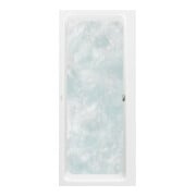 V&B Baignoire Subway 1900x900x525mm rectangulaire droite avec système AE TP2 Blanc Alpine