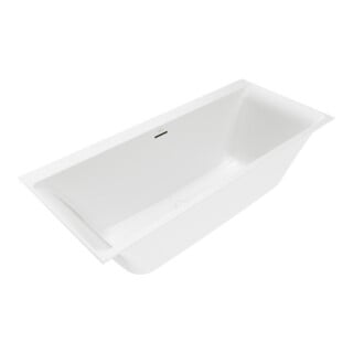 V&B Baignoire Subway 3.0 1700x750x480mm Duo Rectangulaire Stone White