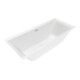 V&B Baignoire Subway 3.0 1800x800x480mm Duo Rectangle Stone White-1