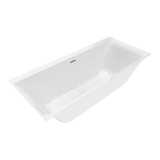 V&B Baignoire Subway 3.0 1800x800x480mm Duo Rectangulaire Blanc Alpin