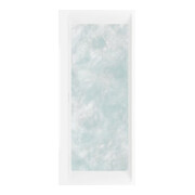 V&B Baignoire Subway 3.0 1800x800x625mm angle droit avec système HE TP2 Blanc Alpine