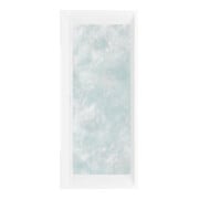 V&B Baignoire Subway 3.0 1800x800x625mm coin droit avec système AE TP2 blanc alpin