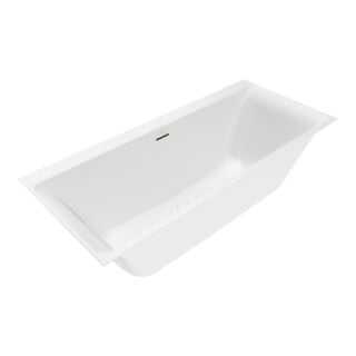 V&B Baignoire Subway 3.0 UBQ170SBW2DV 1700x750x480mm Duo Rectangle Stone White