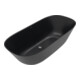 V&B Baignoire Theano Original Edition 175 × 80 cm Quaryl pure black
