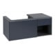 V&B Beck. caisson sous lavabo Subway 3.0 100,1x42,25x51,6cm, gauche, blanc mat-1