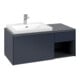 V&B Beck. caisson sous lavabo Subway 3.0 100,1x42,25x51,6cm, gauche, blanc mat-3