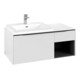 V&B Beck. li Subway 3.0 Meuble sous-lavabo 100,1x42,25x51,6 cm, avec LE/Gr vo b, P blanc-1