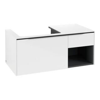 V&B Beck. li Subway 3.0 Meuble sous lavabo 100,1x42,25x51,6 cm, blanc mat/Gr vo b, Bri w
