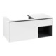 V&B Beck. li Subway 3.0 Meuble sous lavabo 100,1x42,25x51,6 cm, blanc mat/Gr vo b, Bri w-1