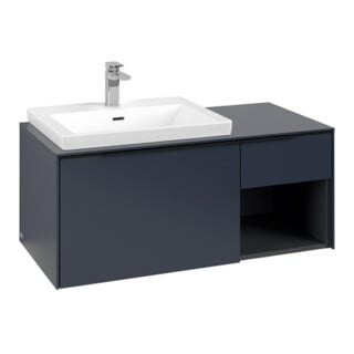 V&B Beck. li Subway 3.0 Meuble sous lavabo 100,1x42,25x51,6 cm, blanc mat/Gr vo b, Mar b