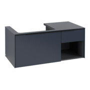 V&B Beck. li Subway 3.0 Meuble sous lavabo 100,1x42,25x51,6 cm, blanc mat/Gr vo b, Mar b-3