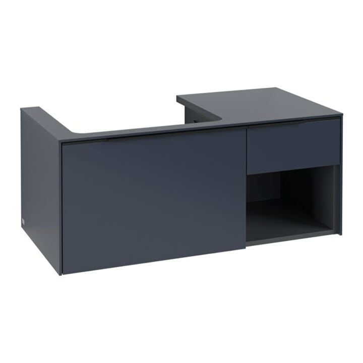 V&B Beck. li Subway 3.0 Meuble sous lavabo 100,1x42,25x51,6 cm, blanc mat/Gr vo b, Mar b