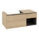 V&B Beck. li Subway 3.0 Meuble sous lavabo 100,1x42,25x51,6 cm, o LE/Gr vo b, No Oa-3