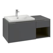 V&B Beck. li Subway 3.0 Meuble sous lavabo 100,1x42,25x51,6cm, blanc mat