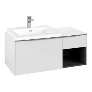 V&B Beck. li Subway 3.0 Meuble sous lavabo 100,1x42,25x51,6cm, o LE/Gr AL g, Bri w