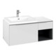 V&B Beck. li Subway 3.0 Meuble sous lavabo 100,1x42,25x51,6cm, o LE/Gr AL g, Bri w-1