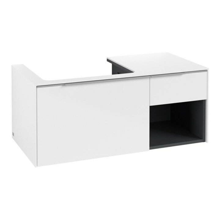 V&B Beck. li Subway 3.0 Meuble sous lavabo 100,1x42,25x51,6cm, o LE/Gr AL g, Bri w
