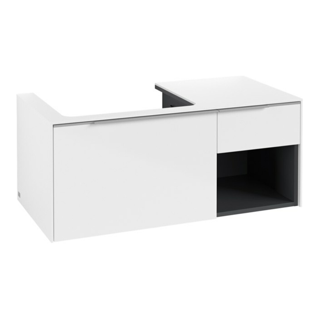 V&B Beck. li Subway 3.0 Meuble sous lavabo 100,1x42,25x51,6cm, o LE/Gr AL g, Bri w