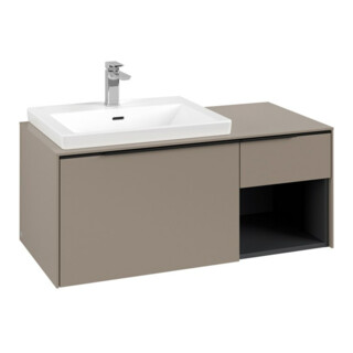 V&B Beck. li Subway 3.0 Meuble sous lavabo 100,1x42,25x51,6cm, o LE/Gr bleu, Tau