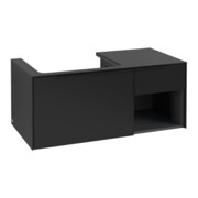 V&B Beck Meuble sous lavabo G. Subway 3.0 100,1x42,25x51,6cm, blanc mat/bleu