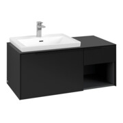 V&B Beck Meuble sous lavabo G. Subway 3.0 100,1x42,25x51,6cm, blanc mat/bleu-3