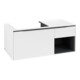 V&B Beck. Meuble sous lavabo gauche Subway 3.0 100,1x42,25x51,6cm, blanc mat-4