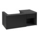 V&B Beck Meuble sous lavabo gauche Subway 3.0 100,1x42,25x51,6cm, m LE/Gr AL g, vo bla-3