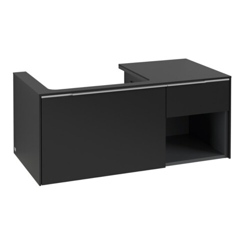 V&B Beck Meuble sous lavabo gauche Subway 3.0 100,1x42,25x51,6cm, m LE/Gr AL g, vo bla