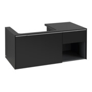 V&B Beck Meuble sous lavabo gauche Subway 3.0 100,1x42,25x51,6cm, m LE/Gr AL g, vo bla-3