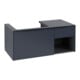 V&B Beck. Meuble sous lavabo Subway 3.0 100,1x42,25x51,6cm, gauche, blanc mat-4