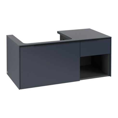 V&B Beck. Meuble sous lavabo Subway 3.0 100,1x42,25x51,6cm, gauche, blanc mat