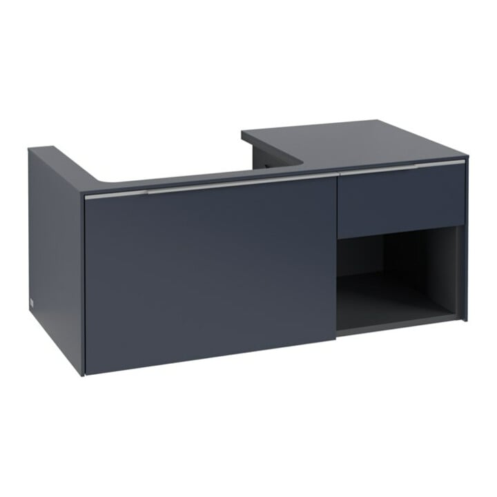 V&B Beck meuble sous-lavabo Subway 3.0 100,1x42,25x51,6cm, m LE/Gr AL g, Mar b