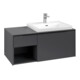 V&B Beck. meuble sous-lavabo Subway 3.0 100,1x42,25x51,6cm, o LE/Gr vo b, graph.-1