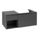 V&B Beck. meuble sous-lavabo Subway 3.0 100,1x42,25x51,6cm, o LE/Gr vo b, graph.